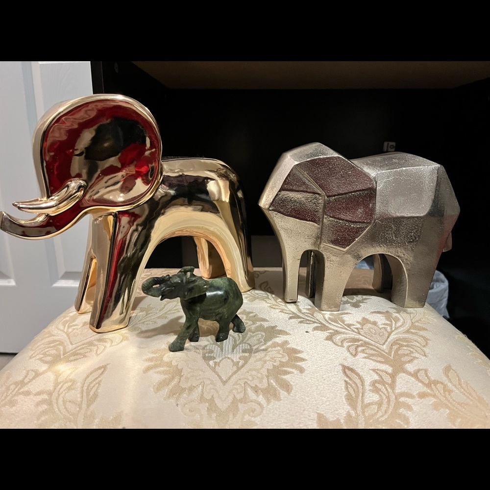 Decor elephants pack of 3